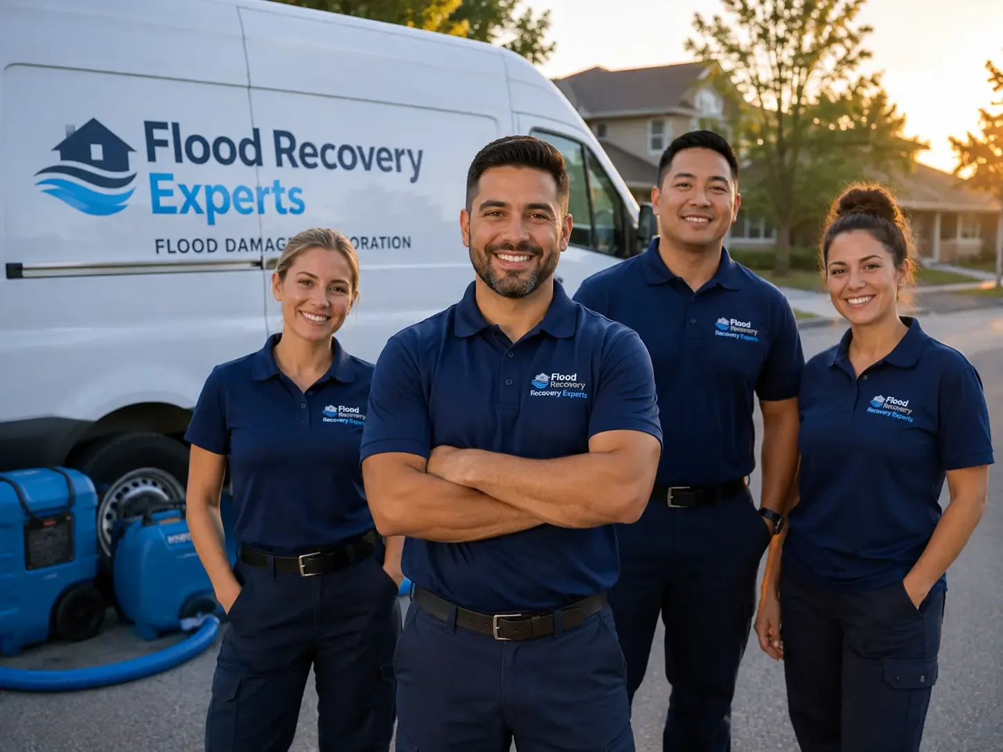 Flood Damage Cleanup company in Dellroy, OH