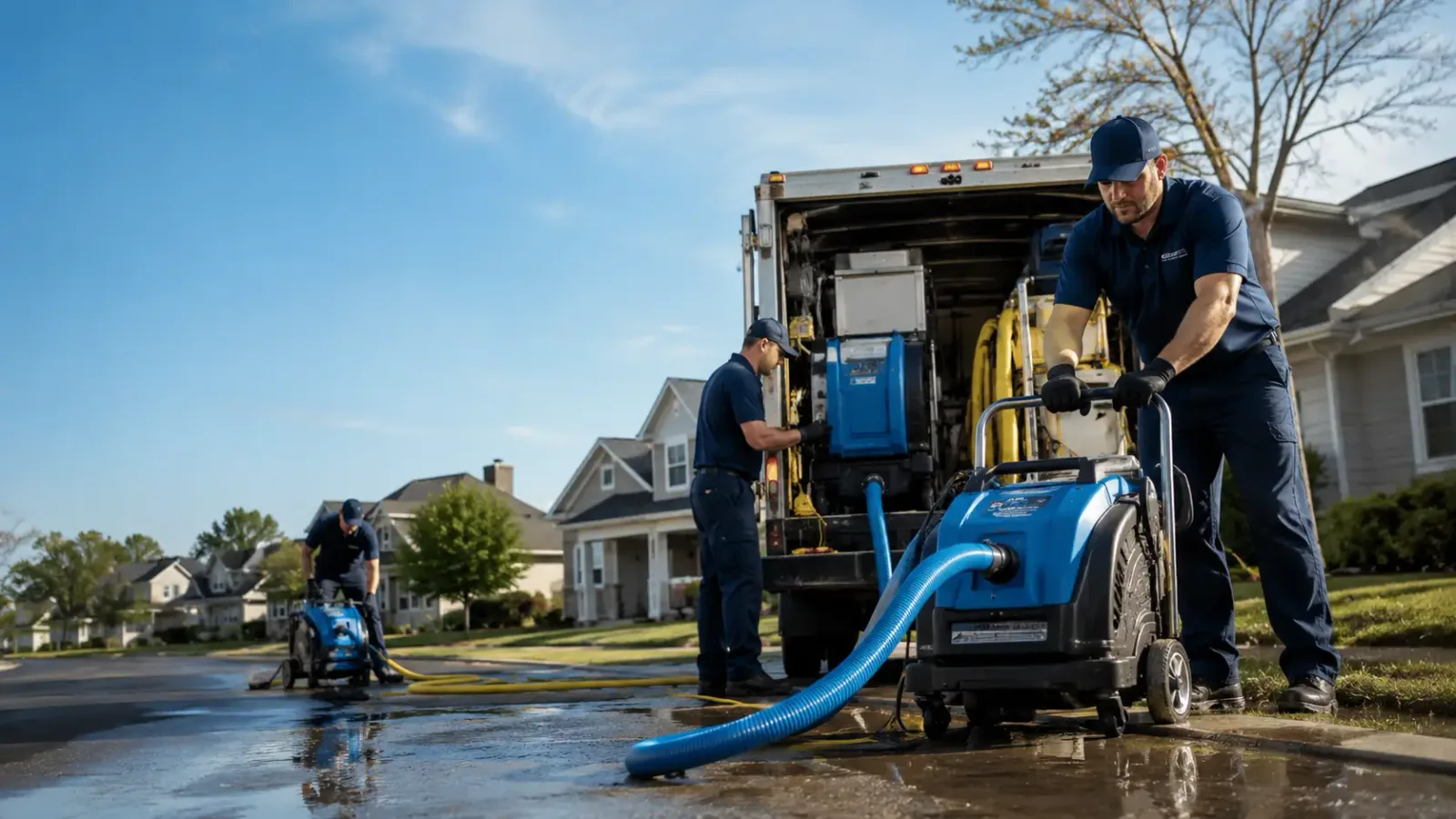 Flood Damage Cleanup in Dellroy, OH